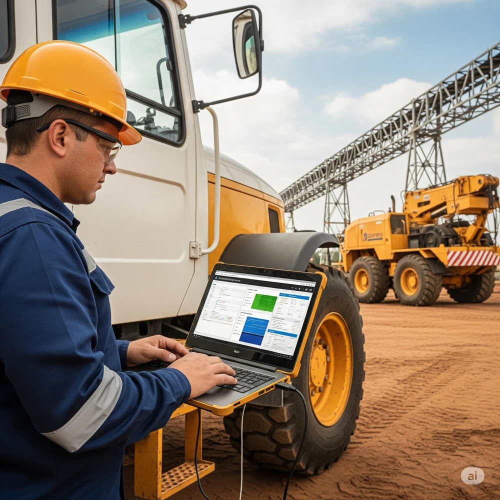 Engenharia e gestão de ativos em operação de mineração